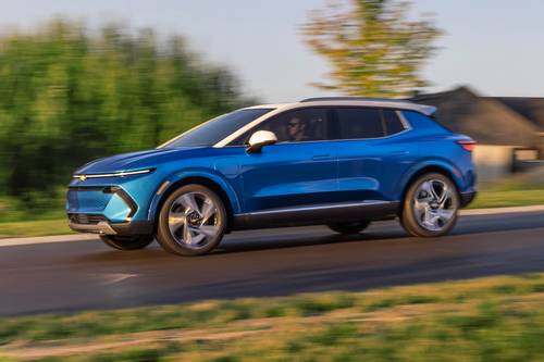 2025 Chevrolet Equinox EV LT 2 4dr SUV Profile