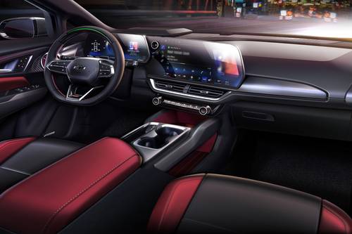 2025 Chevrolet Equinox EV RS 4dr SUV Dashboard