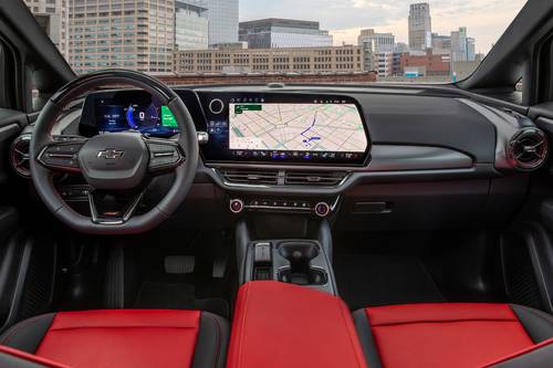 2025 Chevrolet Equinox EV RS 4dr SUV Dashboard