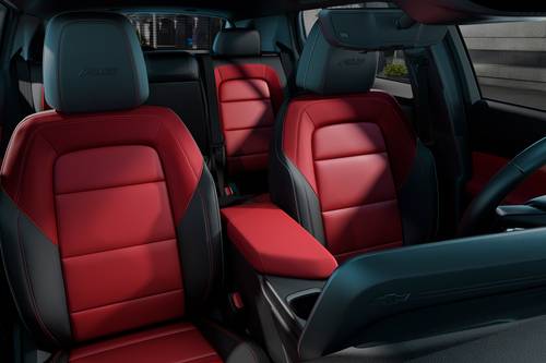 2025 Chevrolet Equinox EV RS 4dr SUV Interior Detail