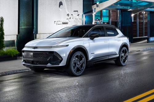 2025 Chevrolet Equinox EV RS 4dr SUV Exterior