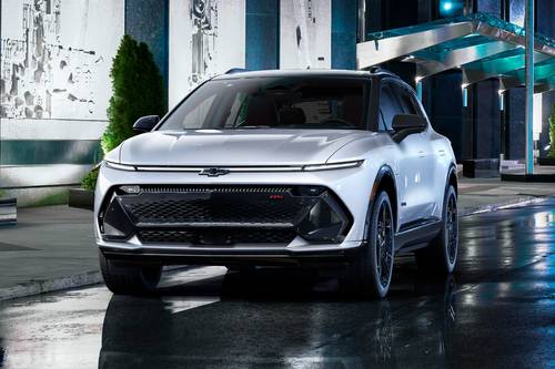 2025 Chevrolet Equinox EV RS 4dr SUV Exterior