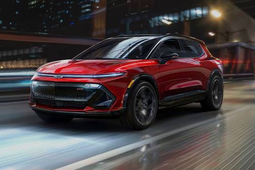 2025 Chevrolet Equinox EV RS 4dr SUV Exterior