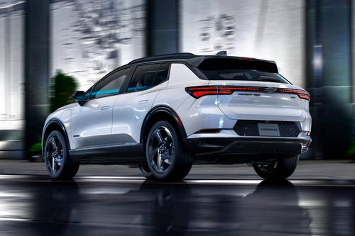2025 Chevrolet Equinox EV RS 4dr SUV Exterior