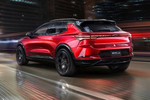 2025 Chevrolet Equinox EV RS 4dr SUV Exterior