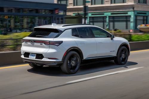 2025 Chevrolet Equinox EV RS 4dr SUV Exterior