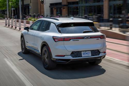 2025 Chevrolet Equinox EV RS 4dr SUV Exterior