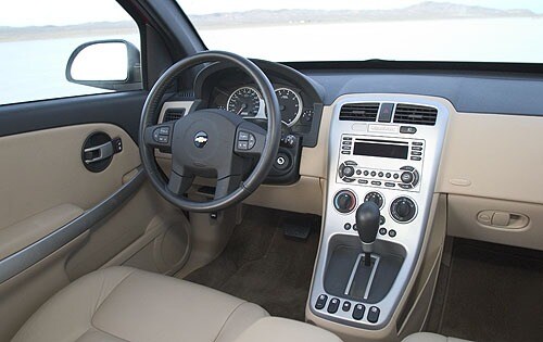 2005 Chevrolet Equinox LT AWD Interior