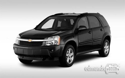 2006 Chevrolet Equinox Consumer Reviews 245 Car Edmunds 2006 Chevrolet Equinox In Black