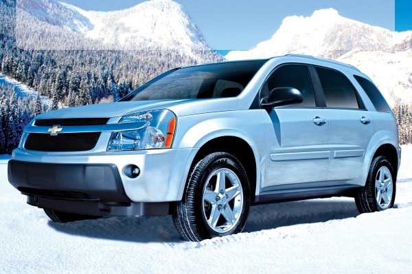 The 2007 Chevrolet Equinox The 2007 Chevrolet Equinox