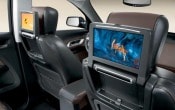 2011 Chevrolet Equinox LTZ Rear Display Detail
