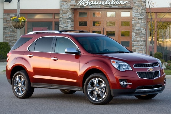 The 2012 Chevrolet Equinox The 2012 Chevrolet Equinox