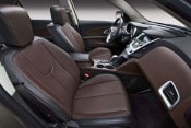2012 Chevrolet Equinox LTZ 4dr SUV Interior