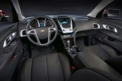 2016 Chevrolet Equinox LTZ 4dr SUV Interior Shown