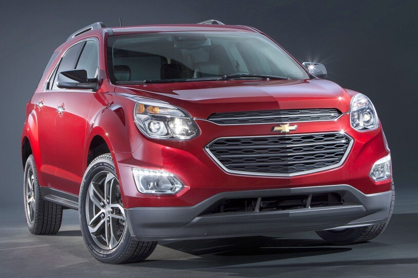 2017 Chevrolet Equinox Pictures 278 Photos Edmunds