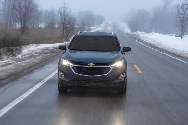 The 2019 Chevrolet Equinox The 2019 Chevrolet Equinox