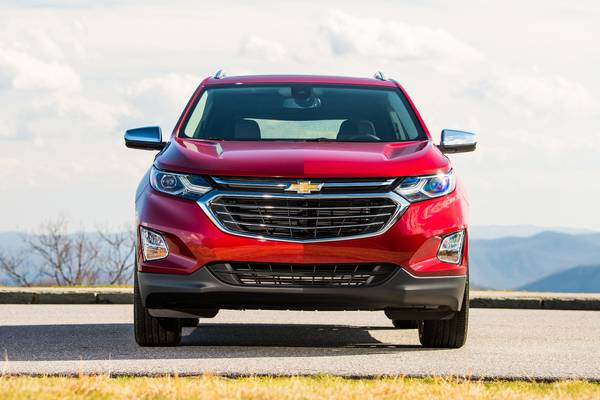 The 2019 Chevrolet Equinox The 2019 Chevrolet Equinox