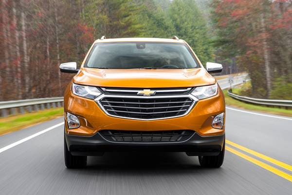 The 2019 Chevrolet Equinox The 2019 Chevrolet Equinox