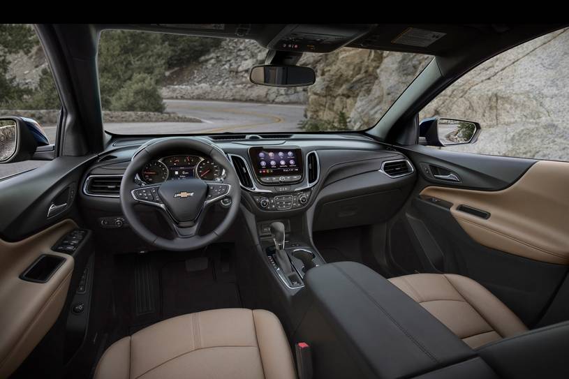 Chevrolet Equinox Premier 4dr SUV Dashboard Shown