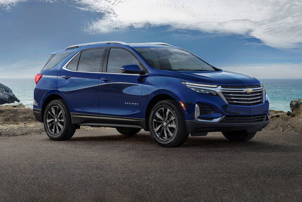 Carros na Web, Chevrolet Equinox