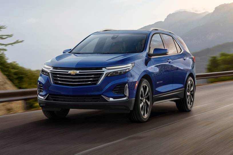 2022 Chevrolet Equinox Prices Reviews And Pictures Edmunds