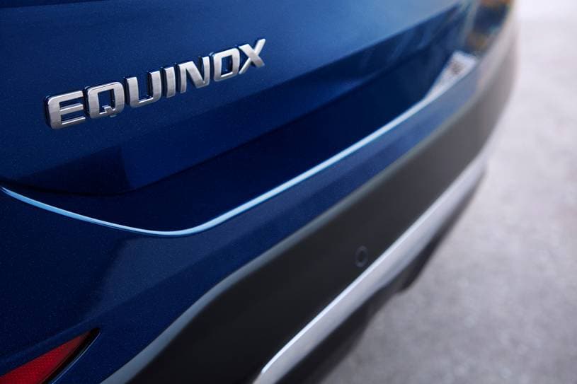 Chevrolet Equinox Premier 4dr SUV Rear Badge