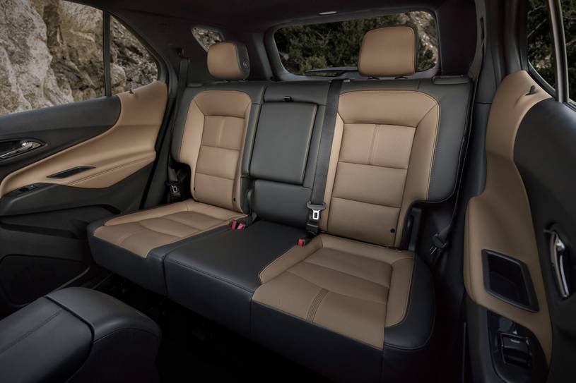 Chevrolet Equinox Premier 4dr SUV Rear Interior