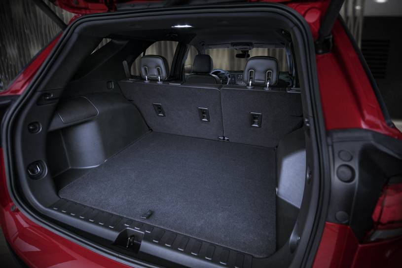 Chevrolet Equinox RS 4dr SUV Cargo Area