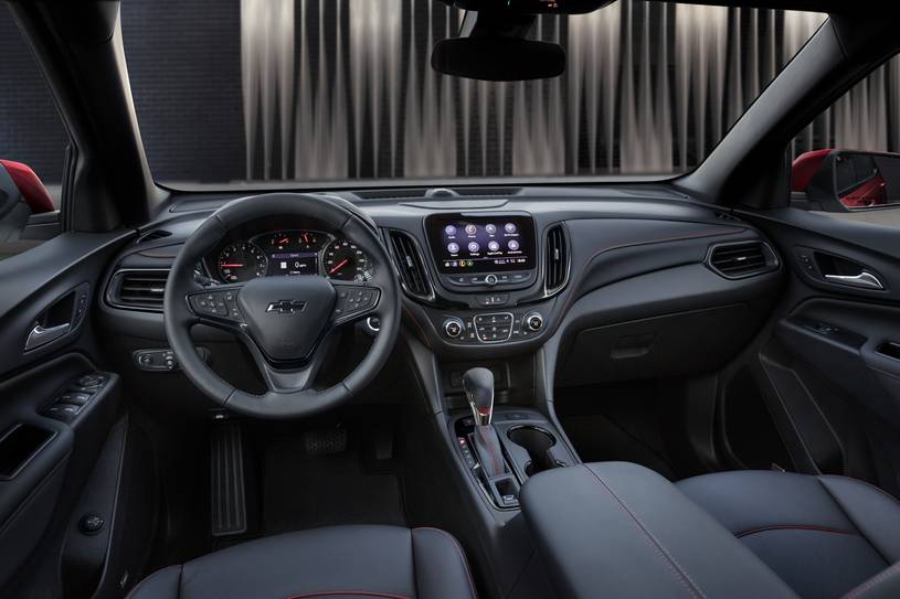 Chevrolet Equinox RS 4dr SUV Dashboard