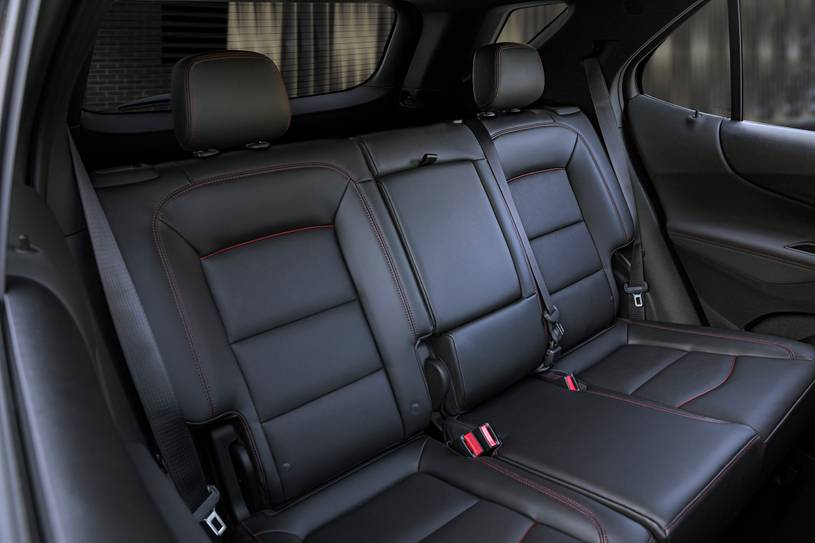 Chevrolet Equinox RS 4dr SUV Rear Interior