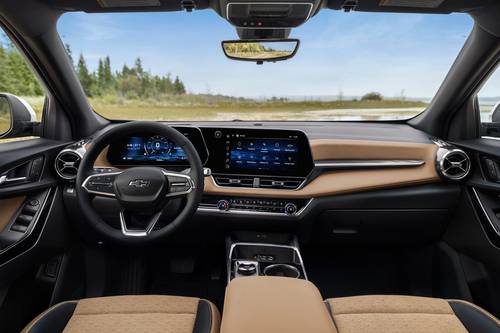 2025 Chevrolet Equinox ACTIV 4dr SUV Dashboard
