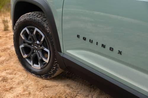 2025 Chevrolet Equinox ACTIV 4dr SUV Front Badge