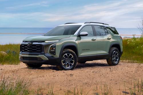 2025 Chevrolet Equinox ACTIV 4dr SUV Exterior