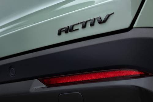 2025 Chevrolet Equinox ACTIV 4dr SUV Rear Badge