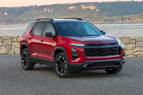 2025 Chevrolet Equinox RS 4dr SUV Exterior
