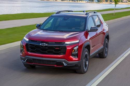 2025 Chevrolet Equinox RS 4dr SUV Exterior