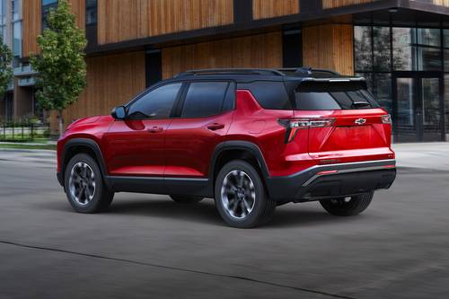 2025 Chevrolet Equinox RS 4dr SUV Exterior
