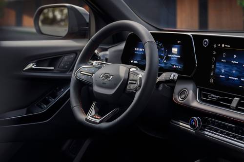 2025 Chevrolet Equinox RS 4dr SUV Steering Wheel Detail