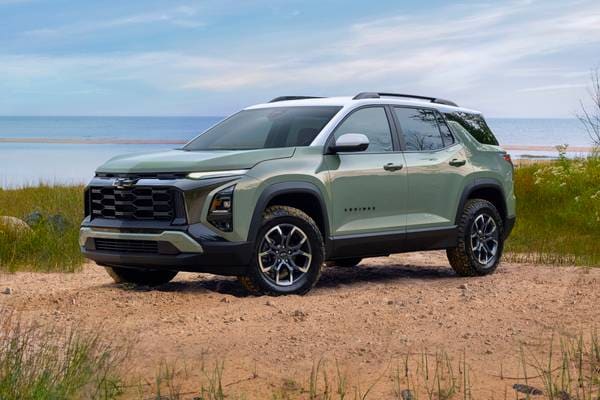 2026 Chevrolet Equinox SUV