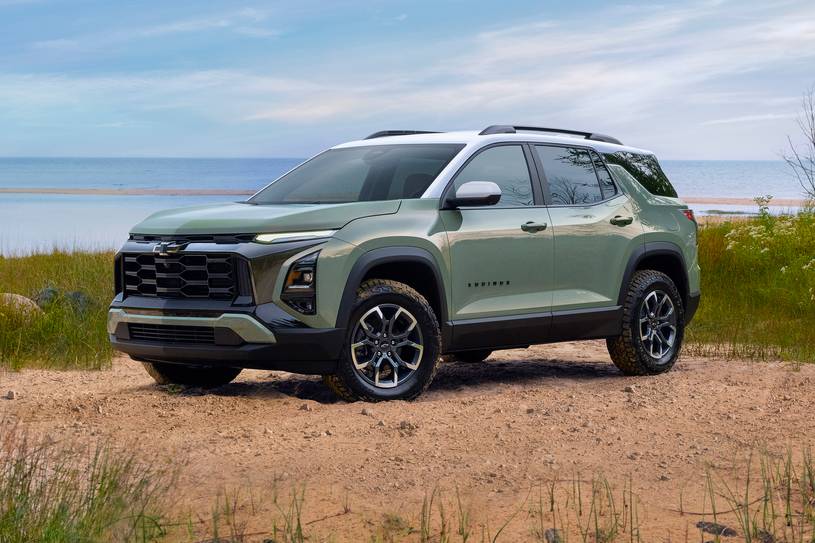 2026 Chevrolet Equinox ACTIV 4dr SUV Exterior
