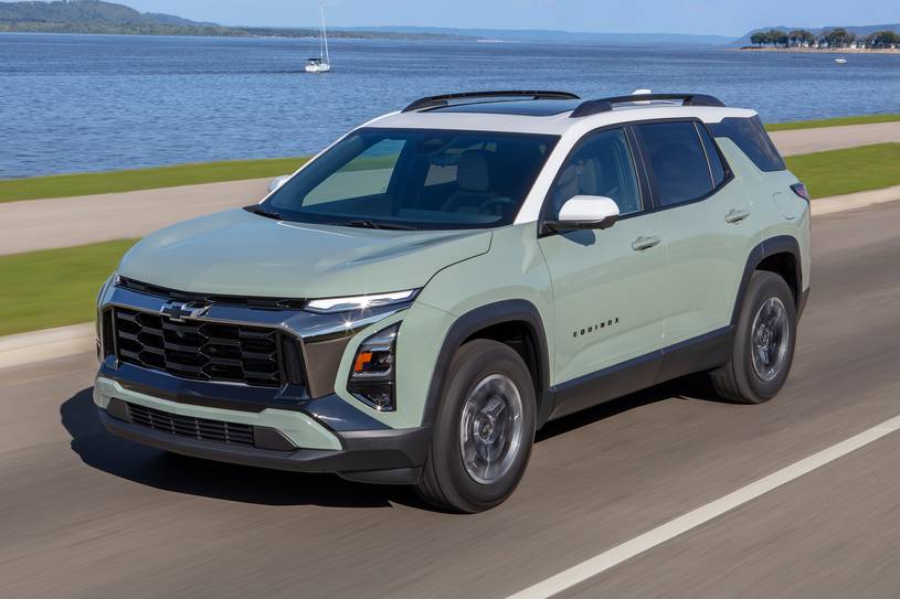 2026 Chevrolet Equinox ACTIV 4dr SUV Exterior