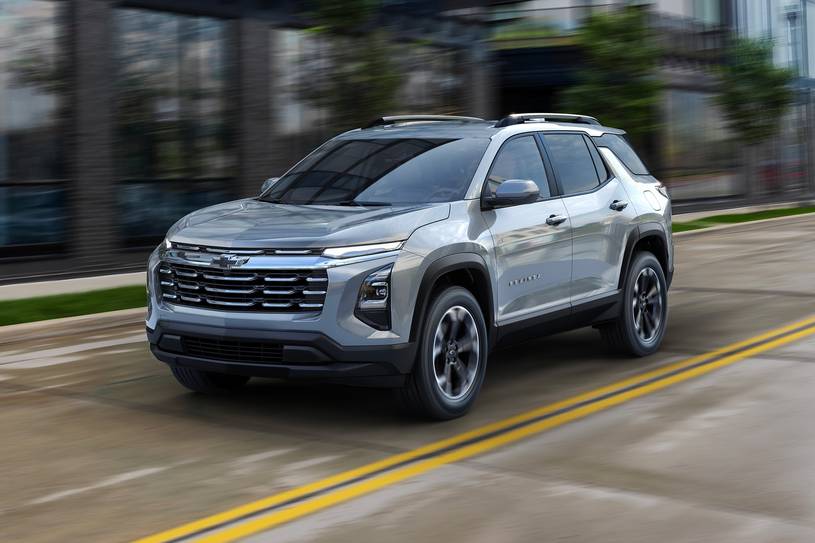 2026 Chevrolet Equinox LT 4dr SUV Exterior