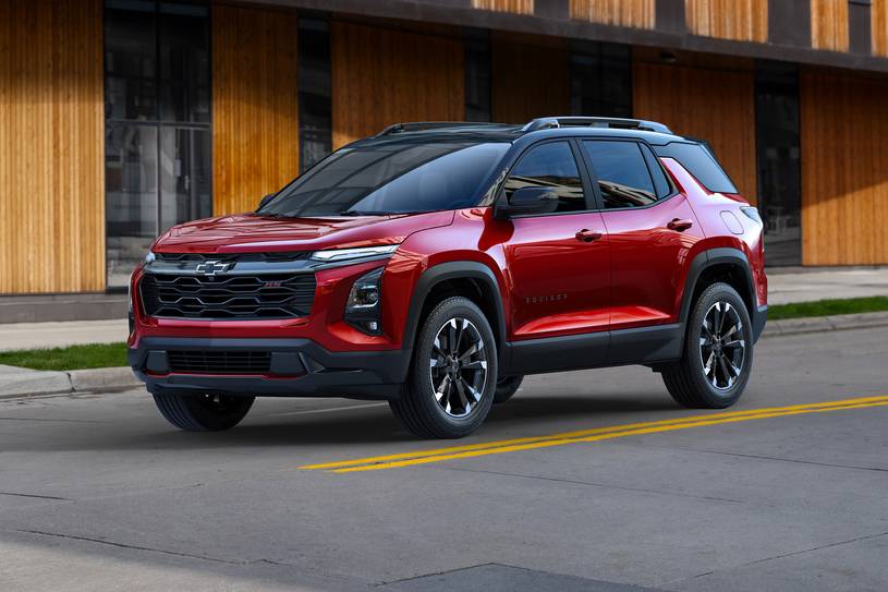 2026 Chevrolet Equinox RS 4dr SUV Exterior