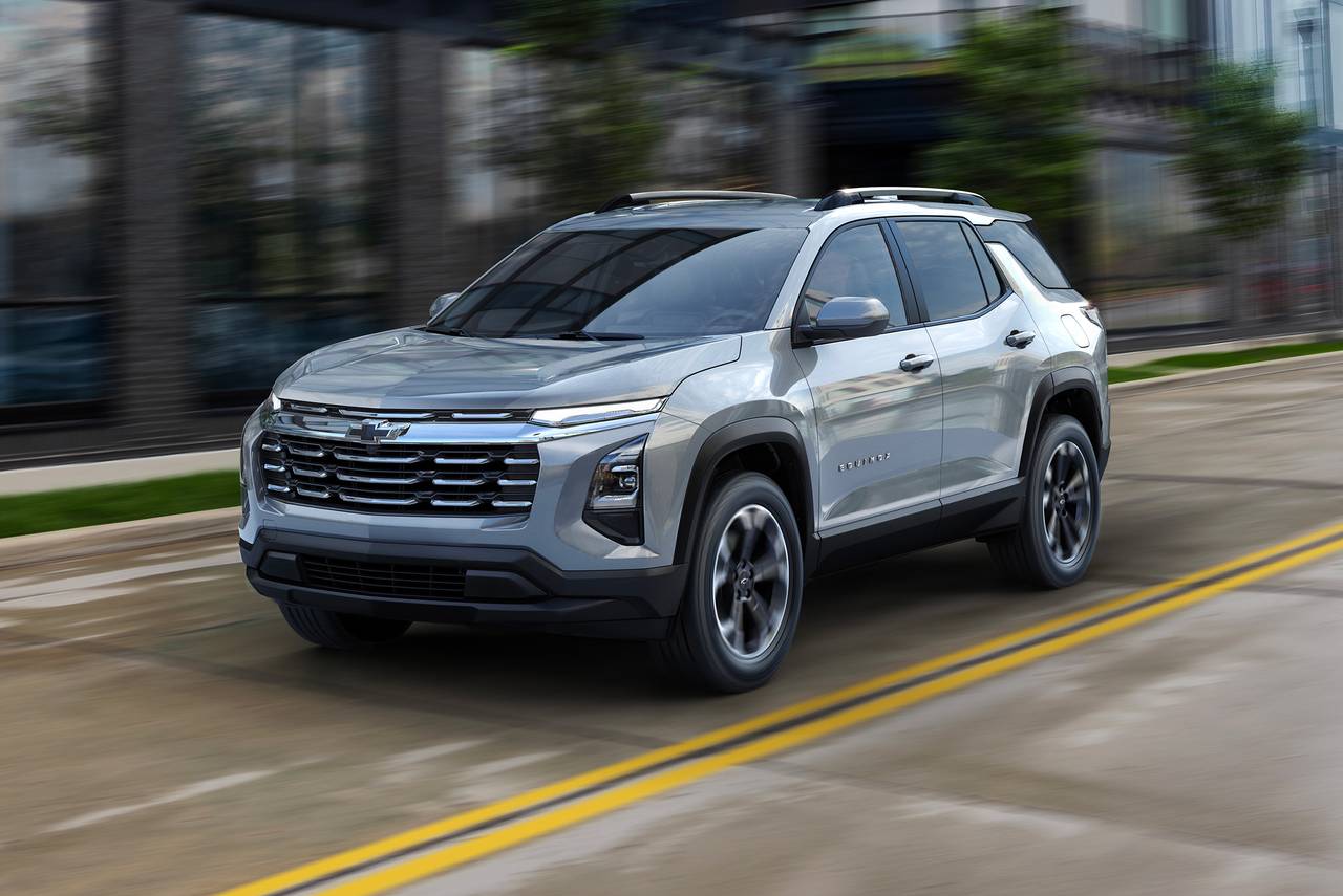 2027 Chevrolet Equinox LT Turbocharged Performance