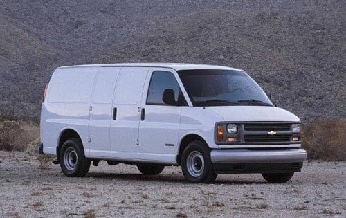 1999 Chevrolet Express 2 Dr G1500 Cargo Van