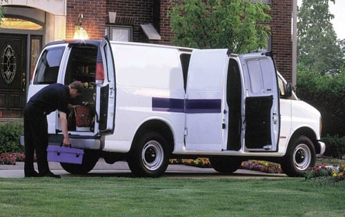 2002 Chevrolet Express Cargo Van