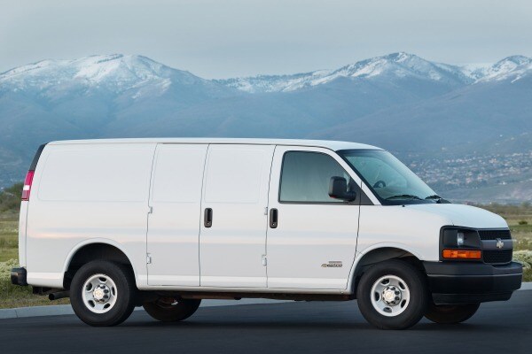 The 2007 Chevrolet Express Cargo The 2007 Chevrolet Express Cargo