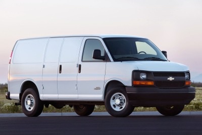 2012 Chevrolet Express Cargo