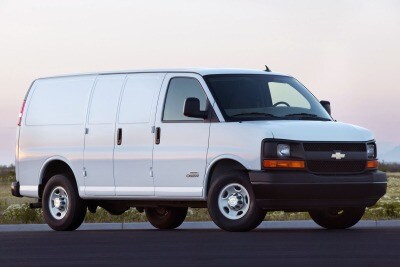 2016 Chevrolet Express Cargo