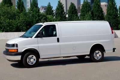 2016 Chevrolet Express Cargo